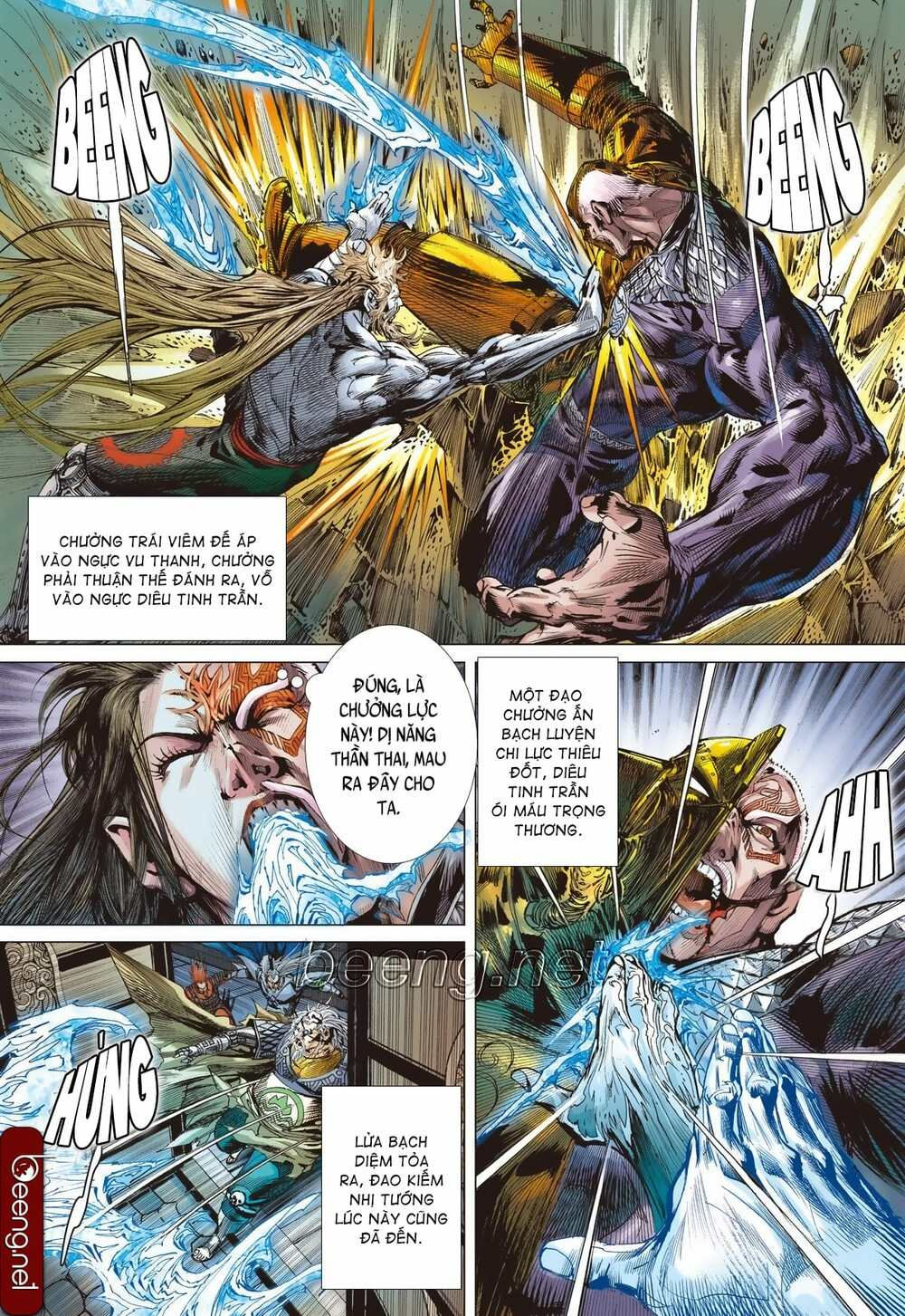 sơn hải kinh truyện chapter 203 8