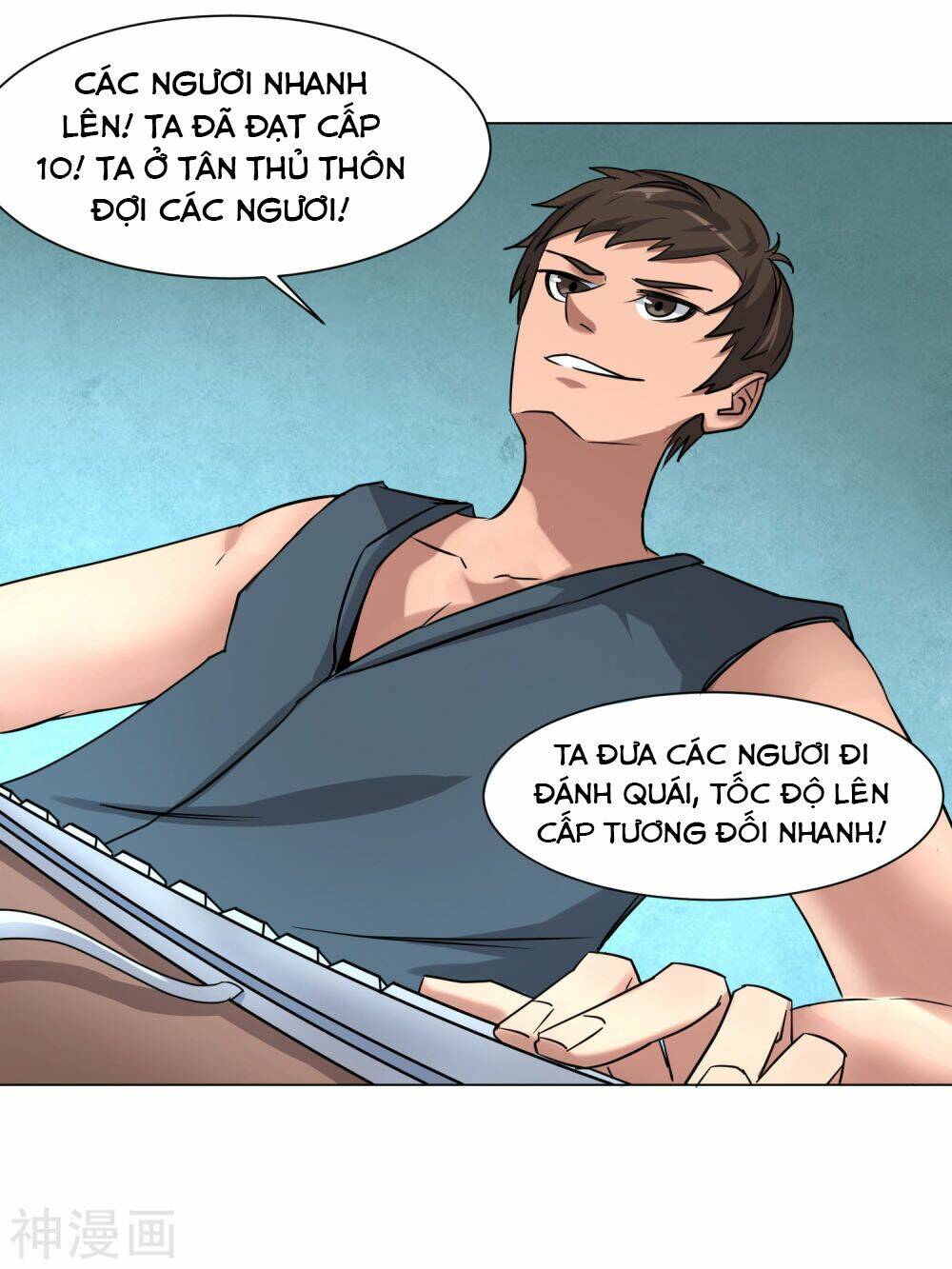 pháp sư truyền kì chapter 2 7