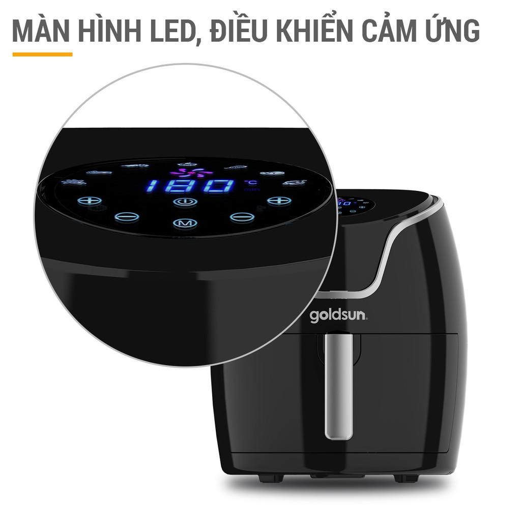 Nồi chiên không dầu Goldsun CQ2602 (5.5L) - Hàng Chính Hãng