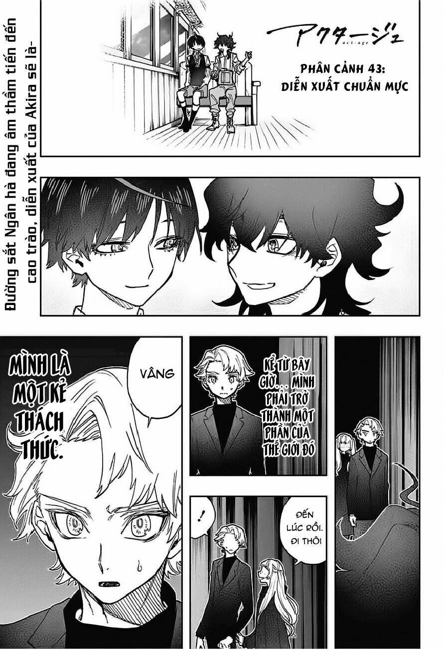 nữ diễn viên tài năng chapter 43 3