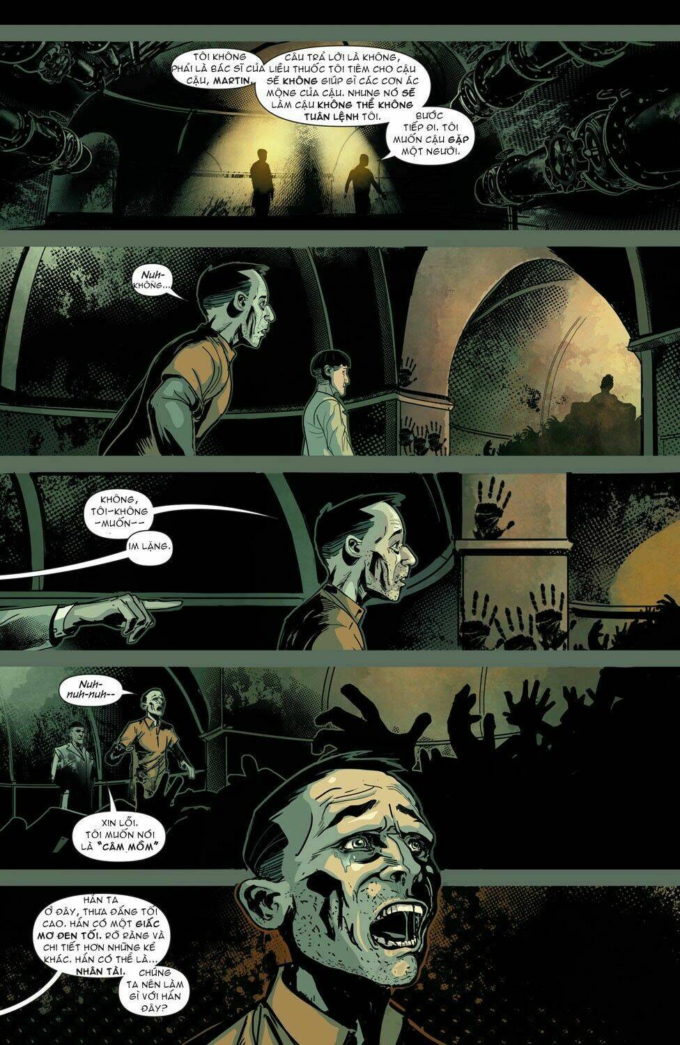 Batman Eternal chapter 6 11