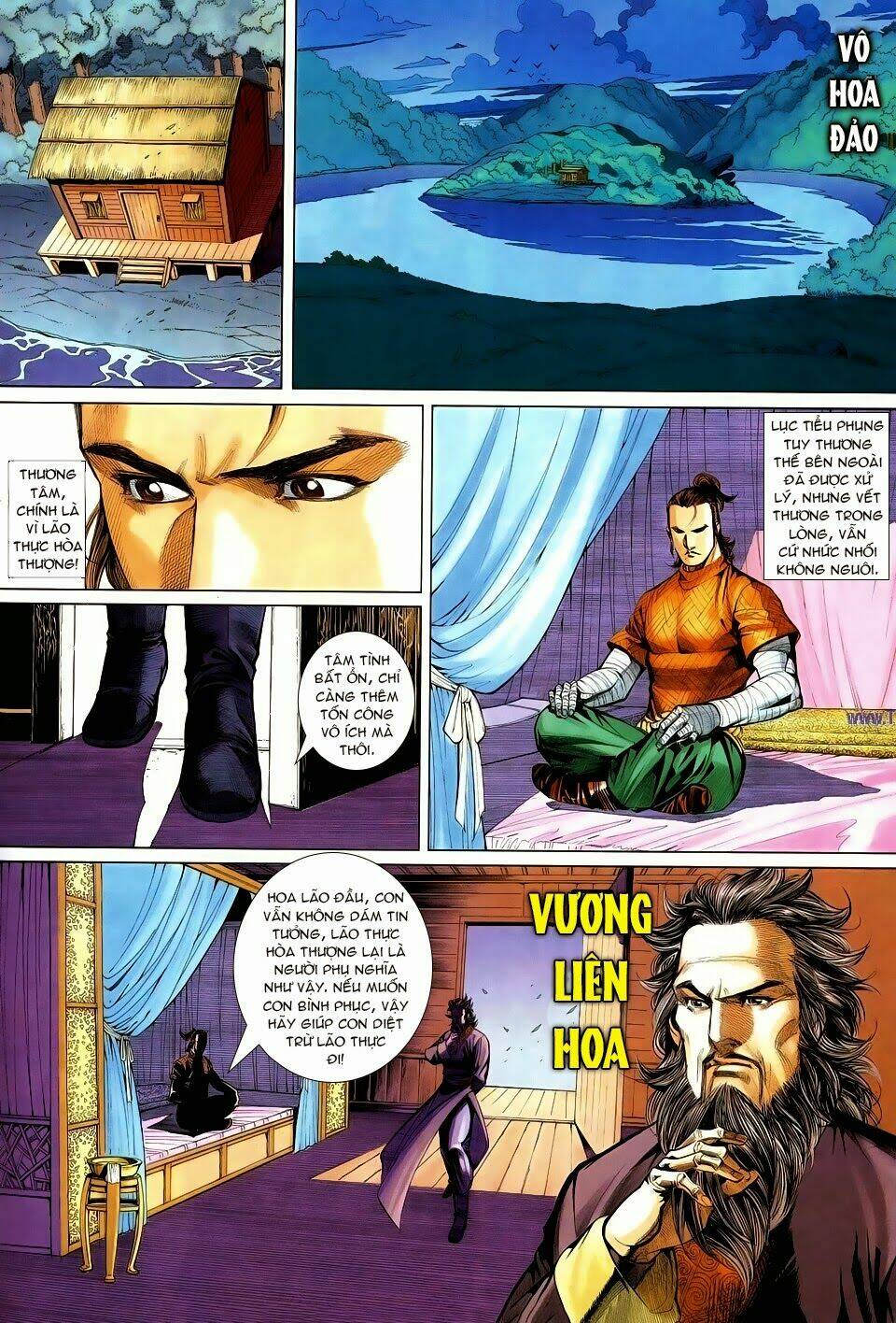 cổ long quần hiệp chapter 59 19