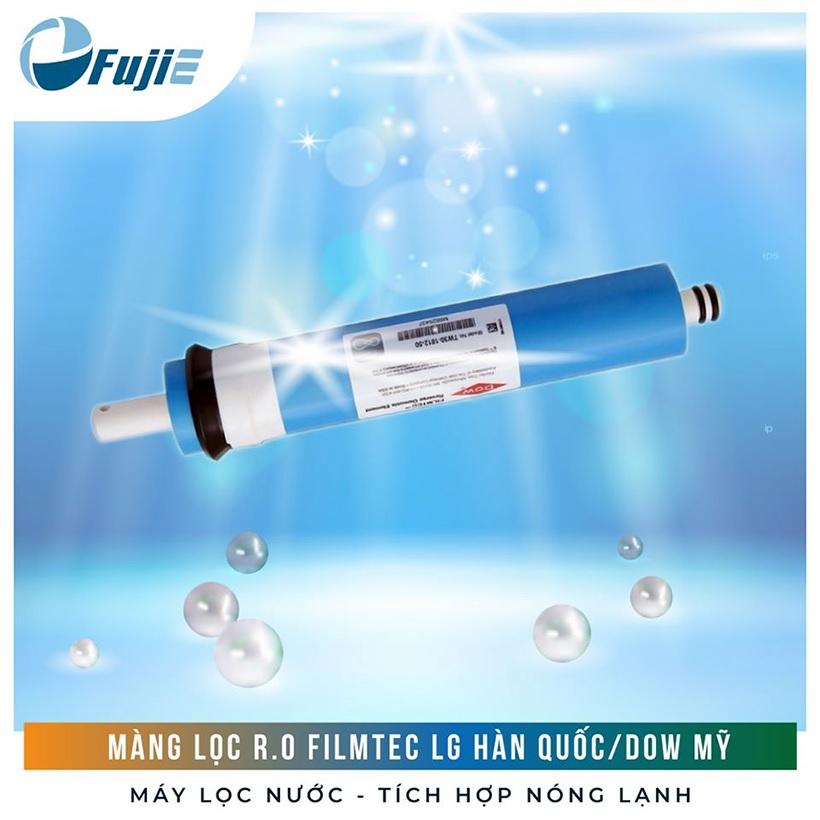 Máy Lọc Nước RO 2 Vòi Nóng Lạnh FUJIE RO-1200 CAB HYDROGEN - Hàng Chính Hãng