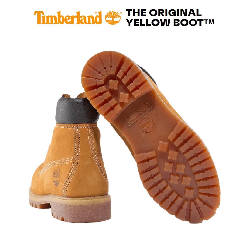 Giày Cổ Cao Unisex The Original 6-inch Boot Màu Vàng Timberland TB010061