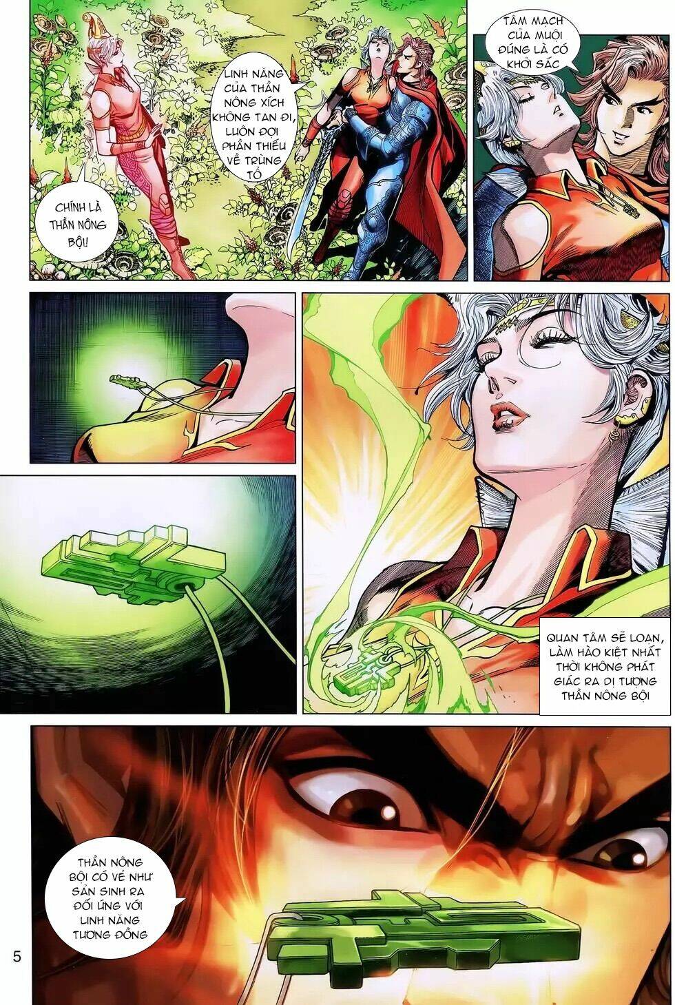 thần binh huyền kỳ 3+3.5 chapter 174 5