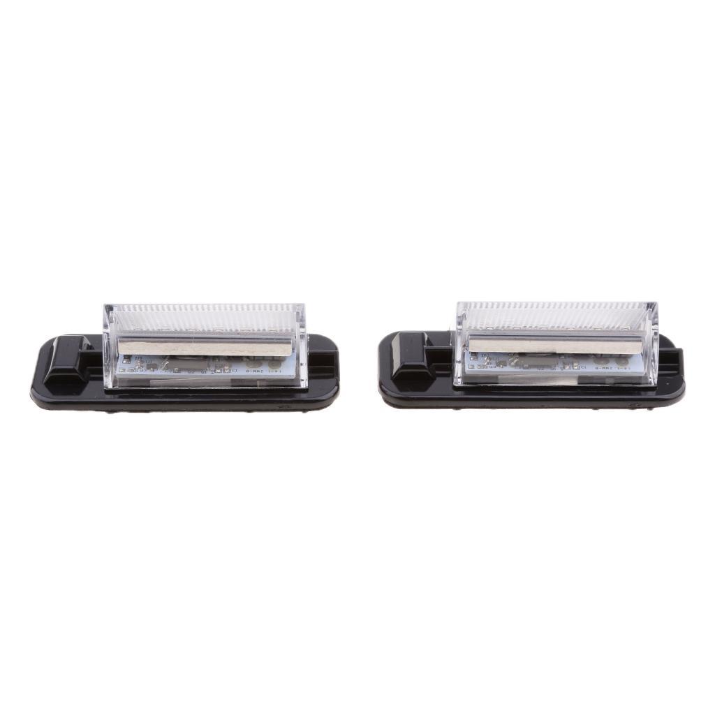 2pcs Car Lighting Number Plate  18-SMD for    MK6