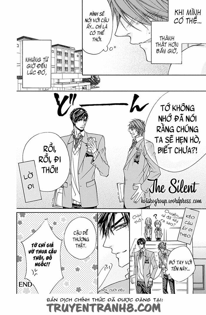 kare to kare no ijiwaru na kyori chapter 3.2 23