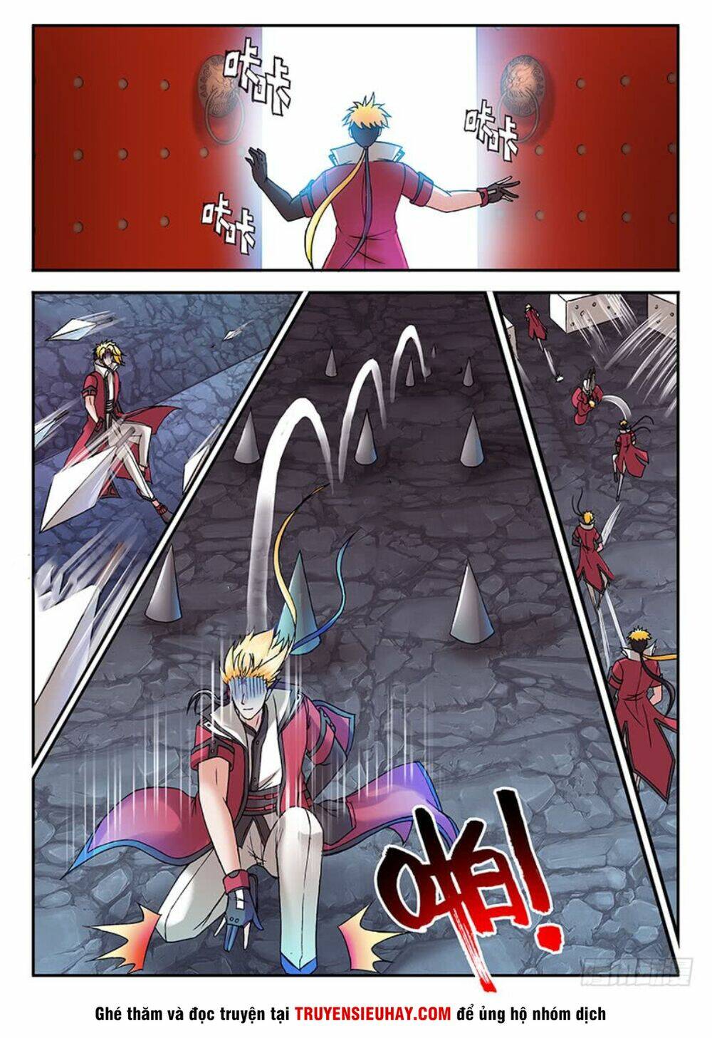 long ngạo thiên chapter 18 16