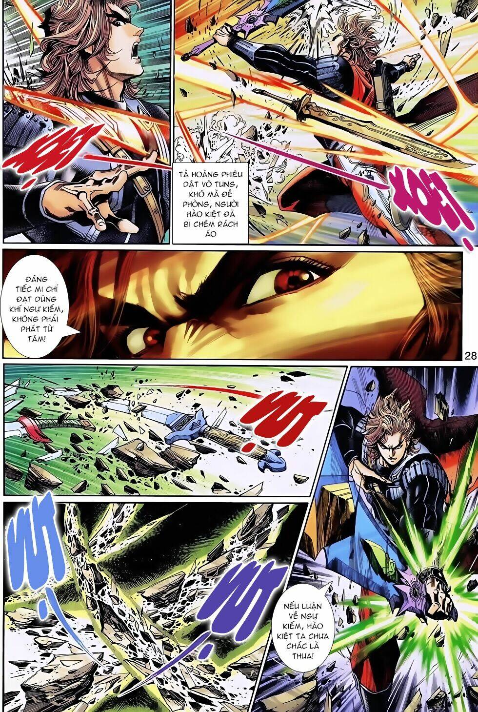 thần binh huyền kỳ 3+3.5 chapter 126 28