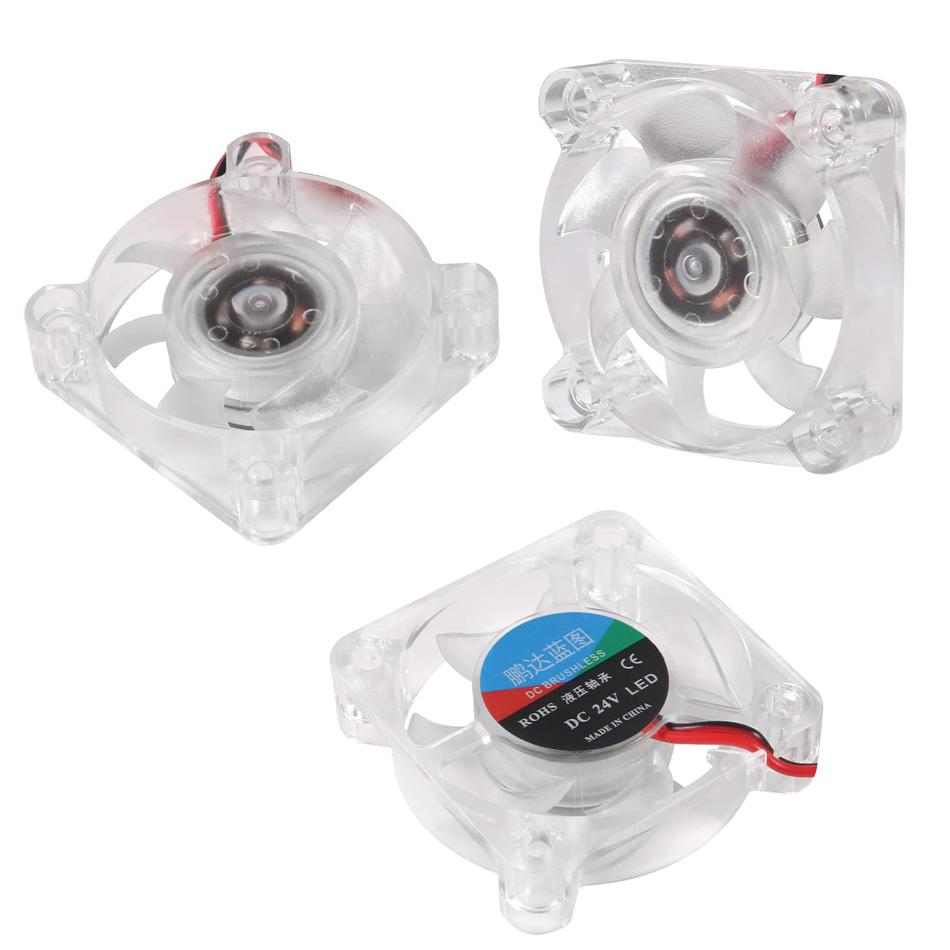 Quạt 3D Quạt 3D Quạt DC 12V Quạt làm mát không chổi than Mini 40x40x10mm Ve