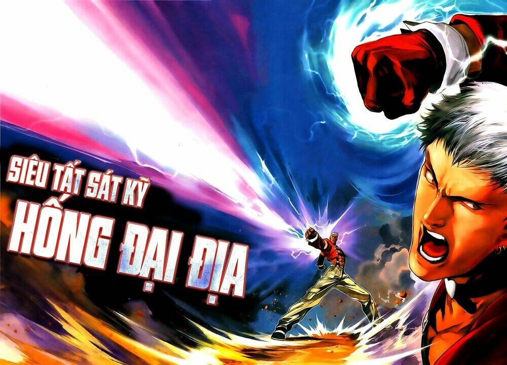 king of fighters zillion chapter 14 16