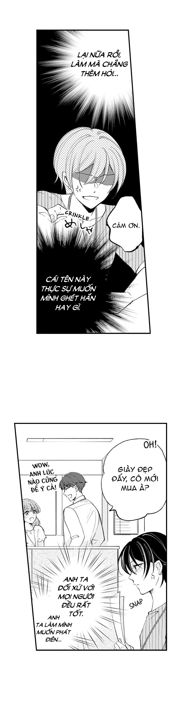 tôi sẽ không cương bởi cô gái mà tôi ghét đâu.... (full) chapter 1.2 5