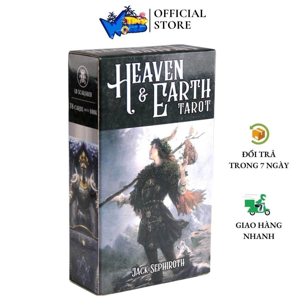 Bộ bài Heaven and Earth Tarot T16
