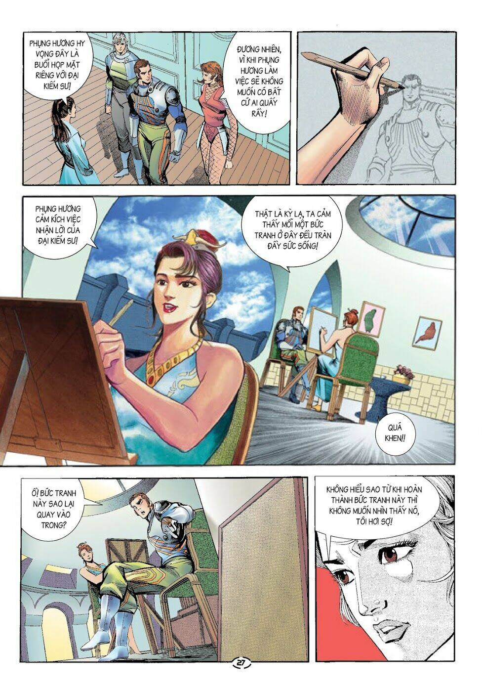 đại kiếm sư chapter 19 24