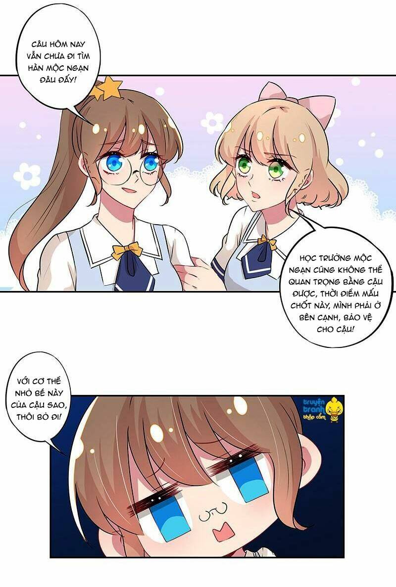 bá đạo hiệu thảo đích duệ nha đầu chapter 27 3