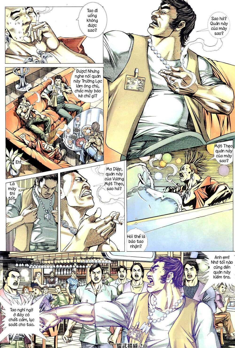 diệu võ dương oai chapter 304 18