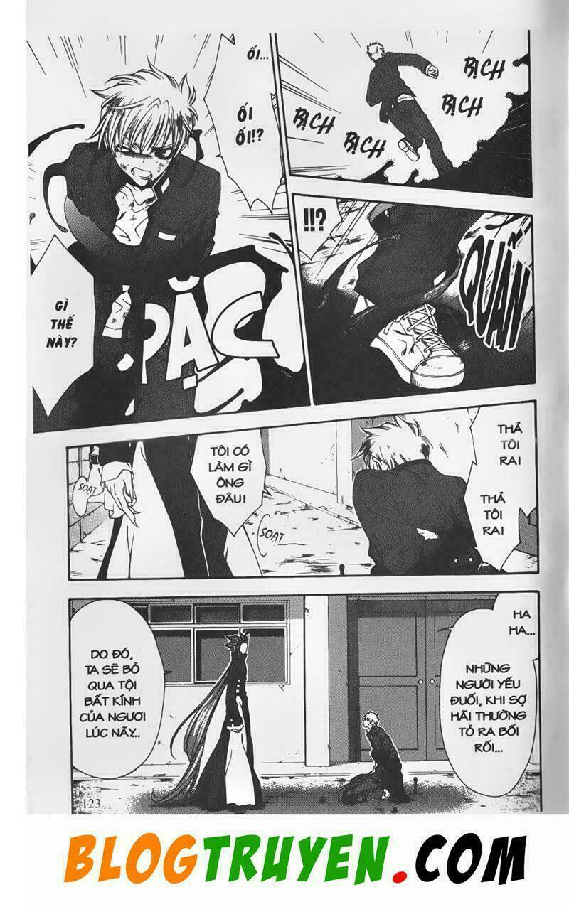 monochrome factor - đại chiến bóng tối chapter 12 8