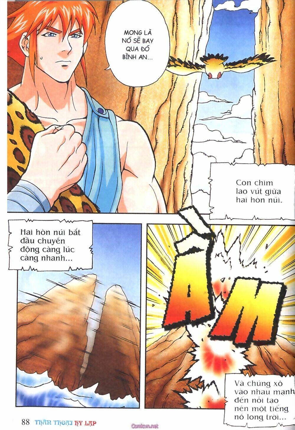 thần thoại hy lạp màu chapter 24 48