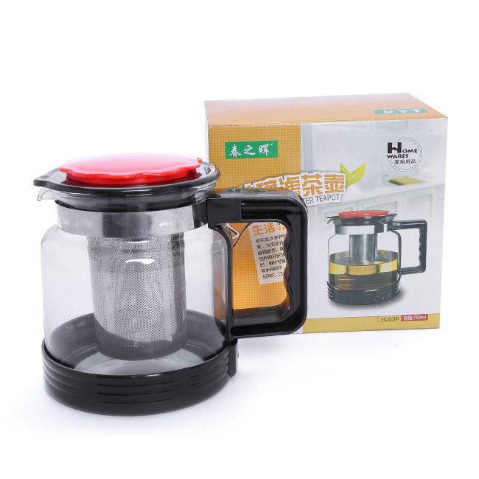 Ấm Pha Trà Và Cafe Đầu Lọc Inox 1800ml