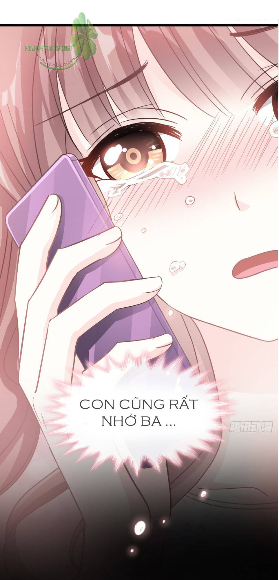 bá đạo tổng tài nhẹ nhàng yêu chapter 33.1 15