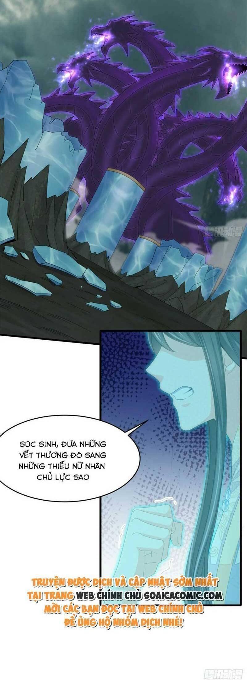 thuần hóa ba ba bạo quân chapter 105 16