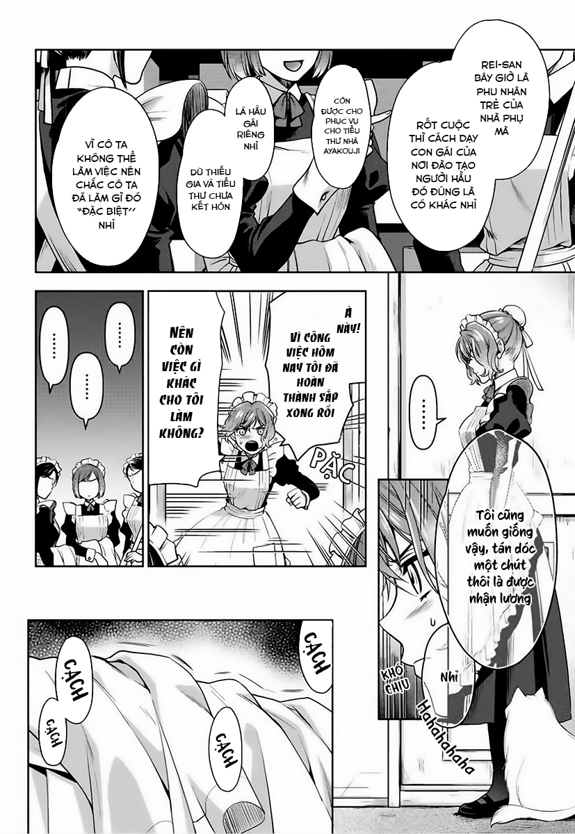 quản gia lạnh lùng yêu điên cuồng nàng hầu gái chapter 5 23