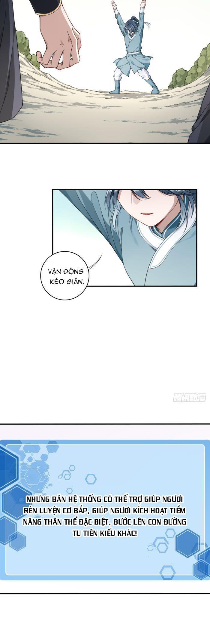 ta dùng cơ bắp xưng bá ở tu tiên giới chapter 0 7