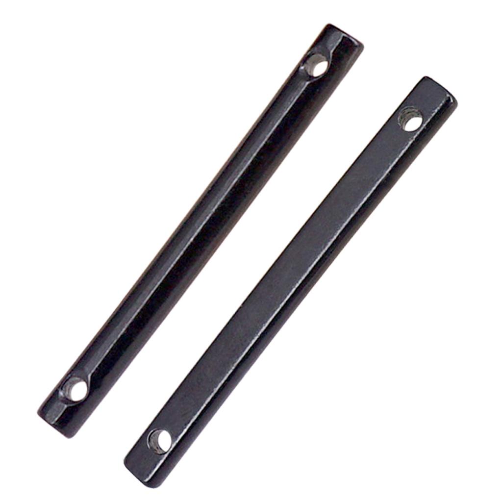 Chiều Dài 45 / 52mm Guitar điện Headstock String Retainer Bar