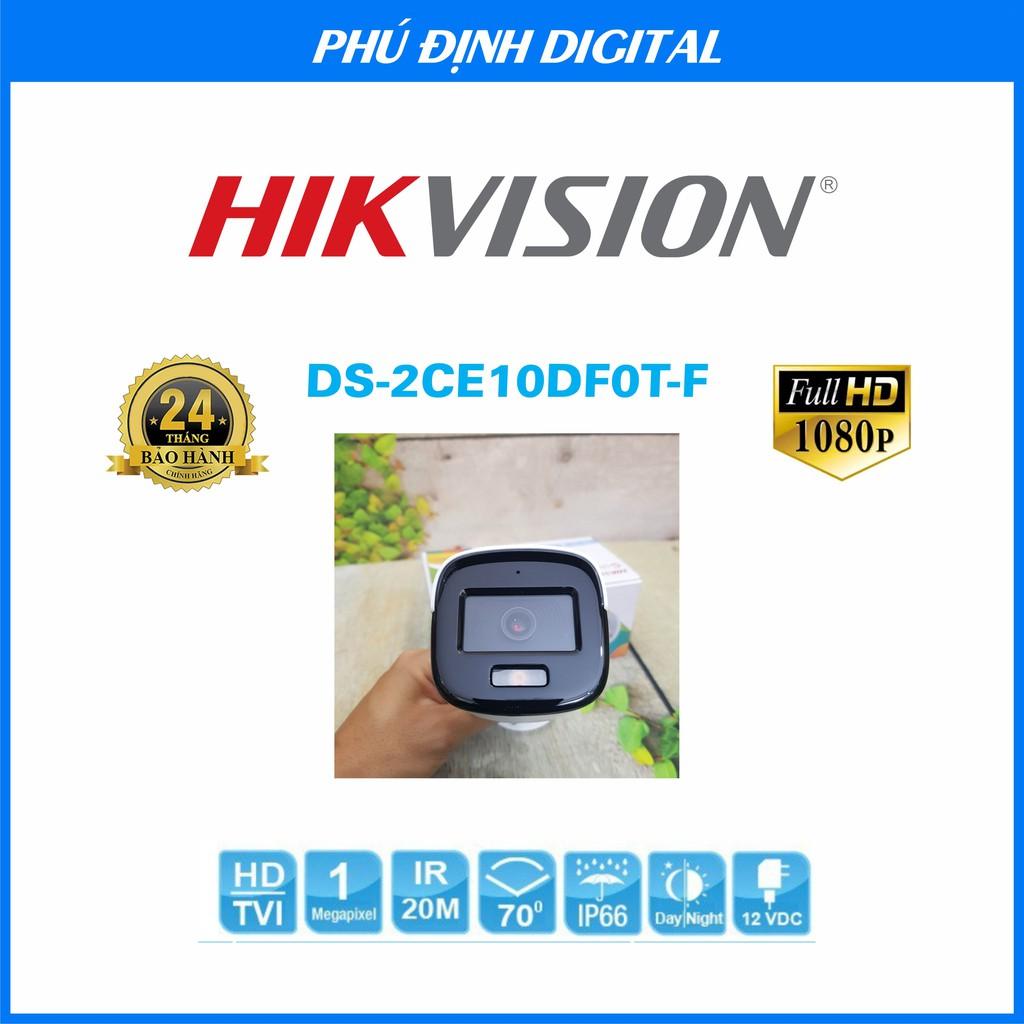 Camera Hikvision quan sát ngoài trời trong nhà chống trộm hồng ngoại - Hàng Chính Hãng