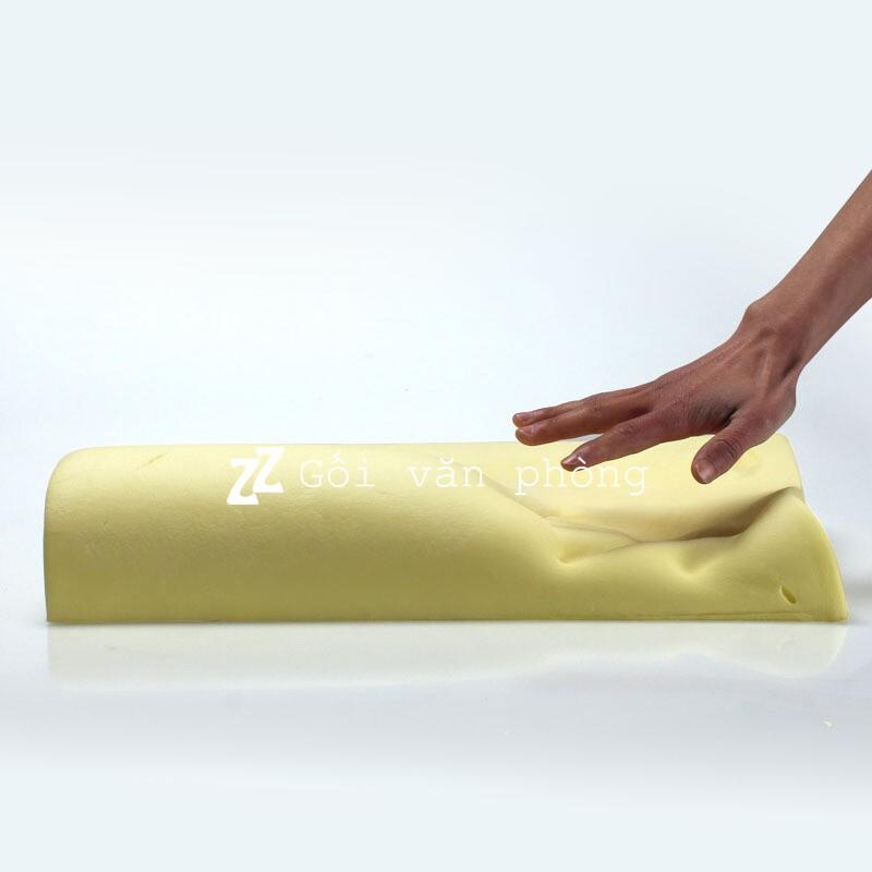 Gối Ngủ Cao Su Non Cao Cấp Vỏ Gấm Mát Lạnh Summer ZURI PILLOW SL100