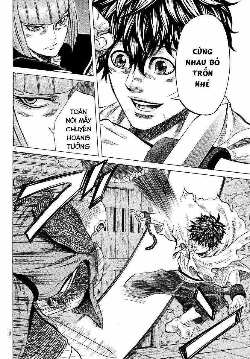 toubousha elio chapter 7 17