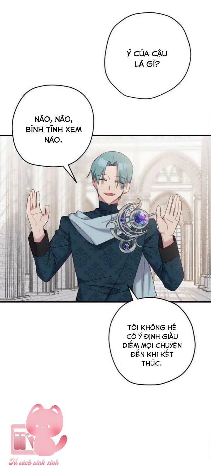 xin hãy cứ khóc, thái tử chapter 21 42