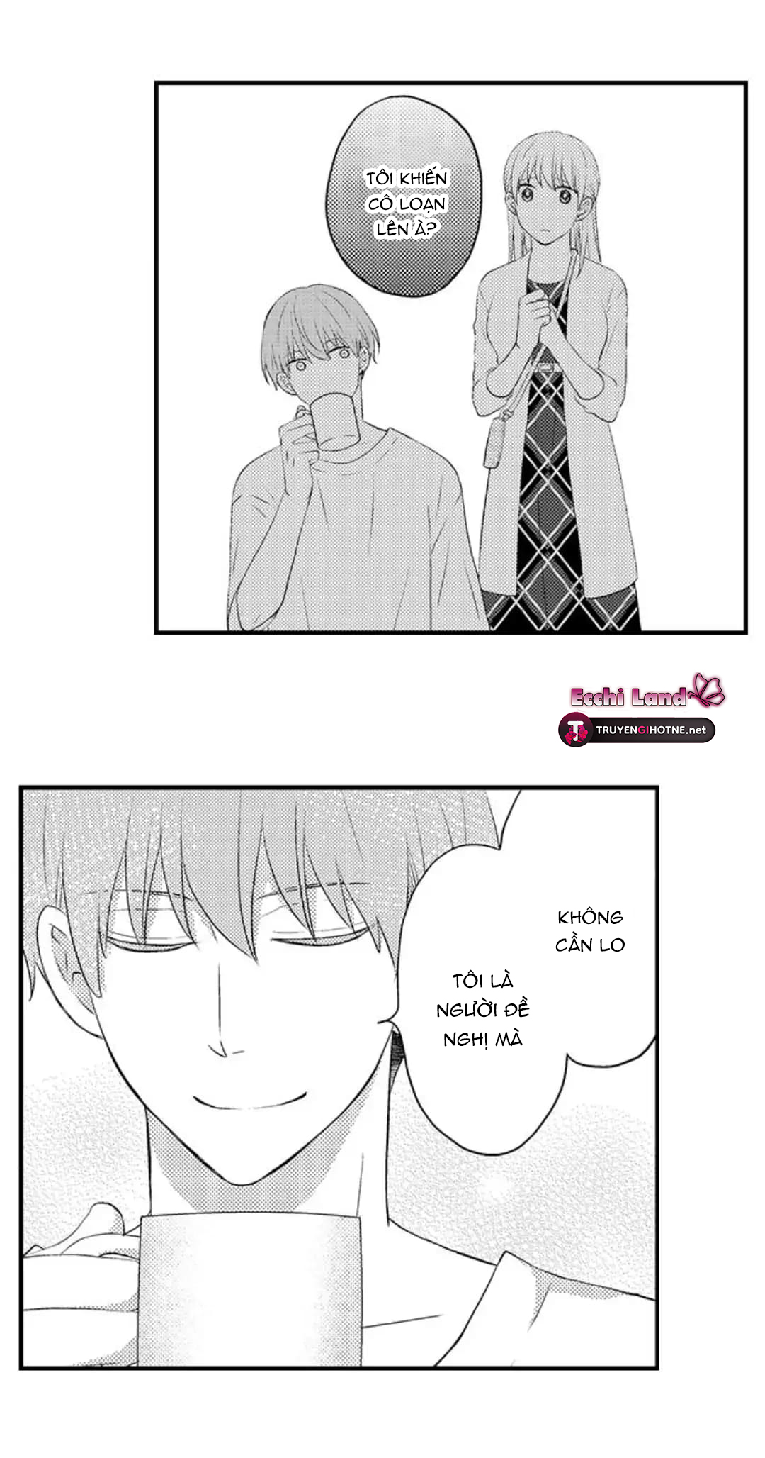 Điểm Hẹn Cuối Tuần Tại Ngôi Nhà Tình Yêu Thứ Hai chapter 9.2 - Trang 4