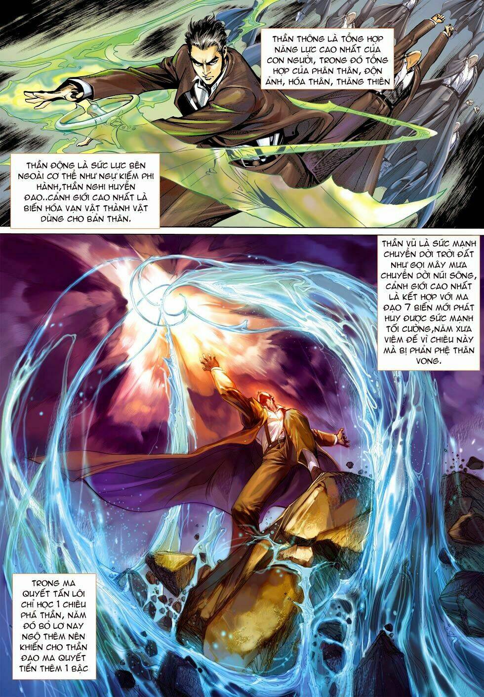 thần binh 4 chapter 25 7