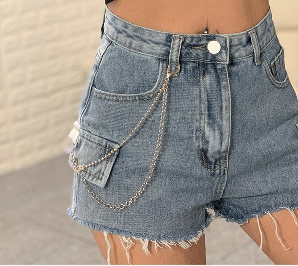 Dây xích đeo quần phong cách punk rock style giới trẻ