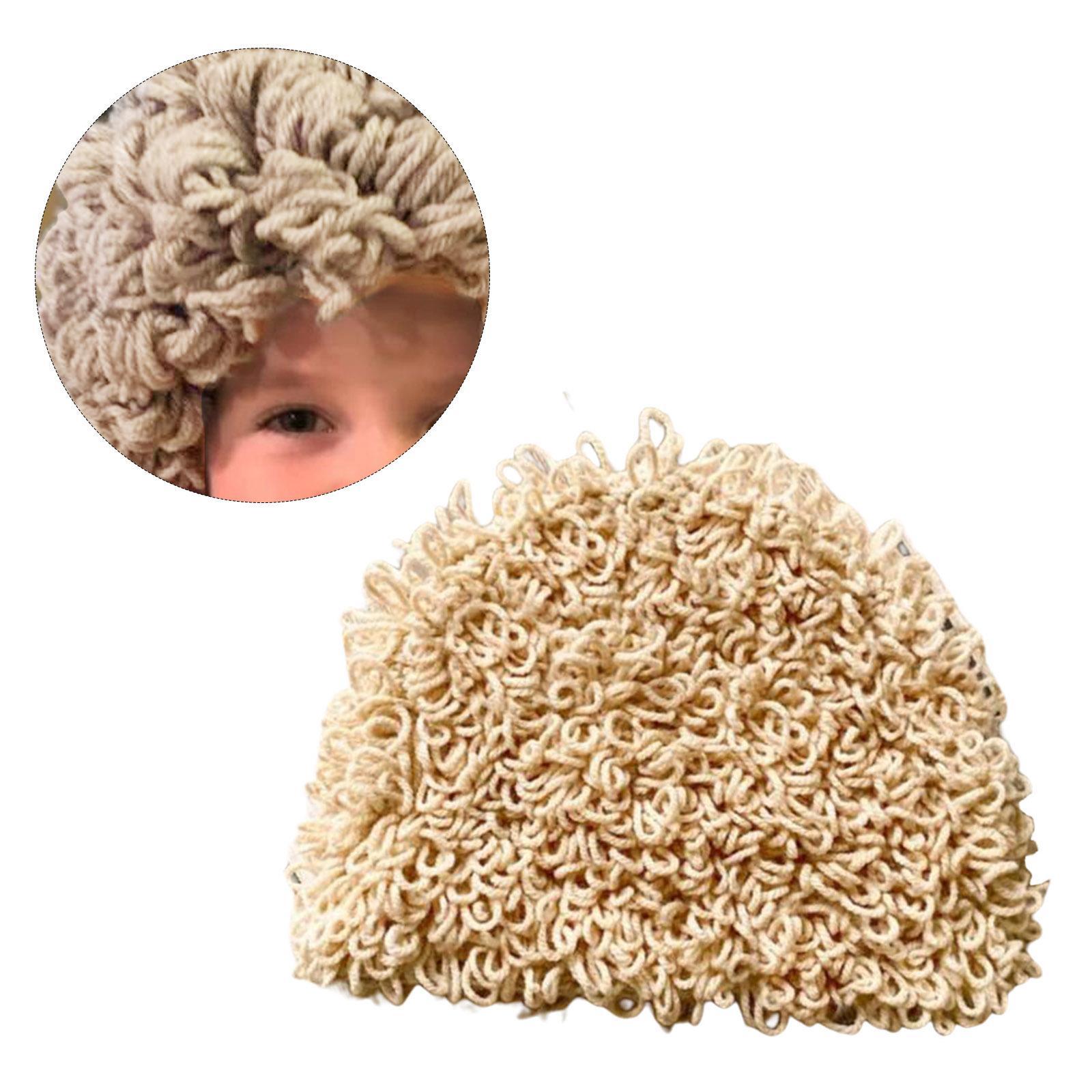 Kids Little Old Lady Costume Curly hair