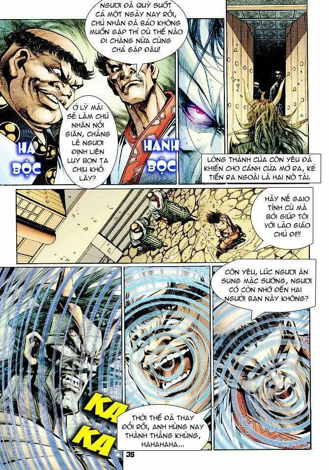 tân tác long hổ môn chapter 108 33