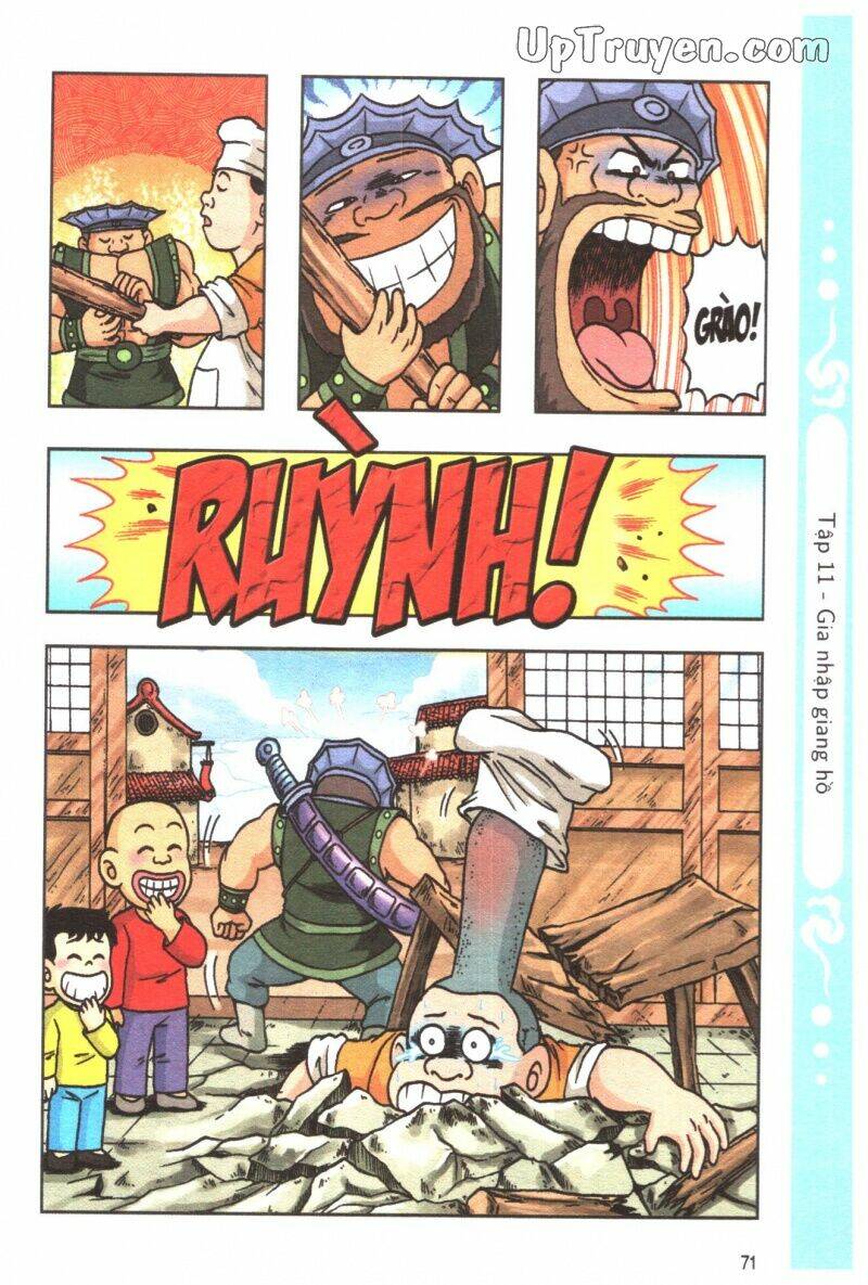 ô long viện tình huynh đệ chapter 11.3 12