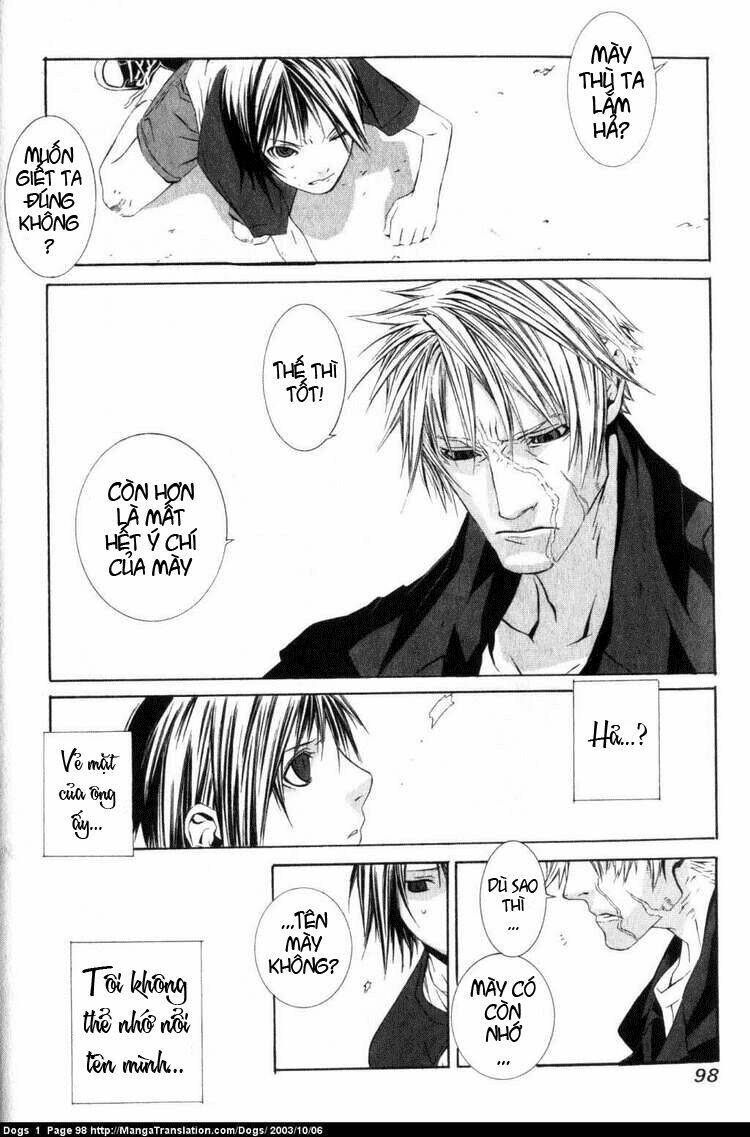 "chó hoang" tại thế giới ngầm chapter 3 12