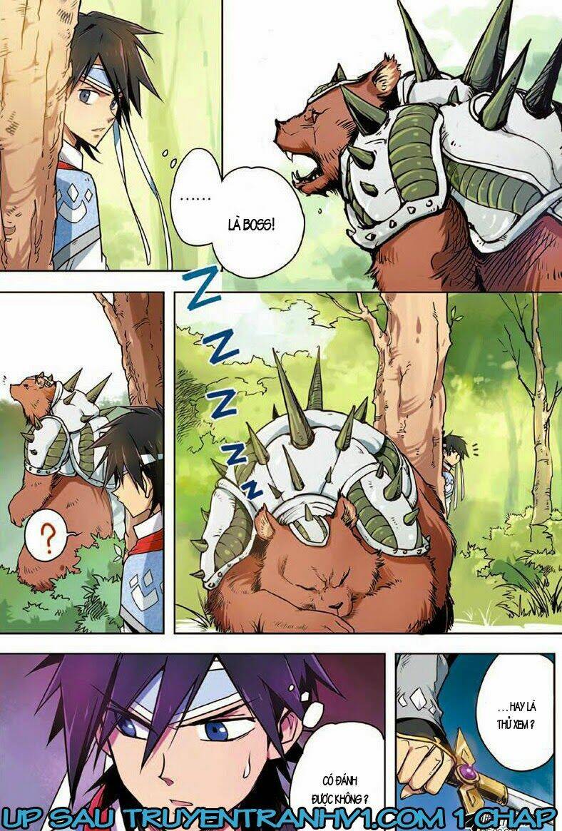 trảm long chapter 3.1 8