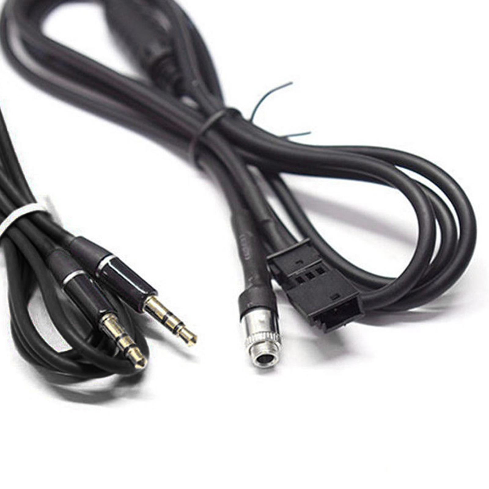 AUX Audio Cable For BM54 E46 E53 X5 Female 3Pin