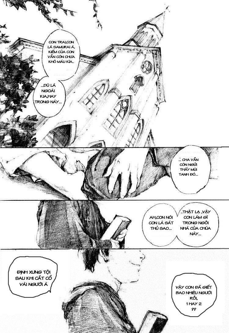 blade of the immortal chapter 1.1 2