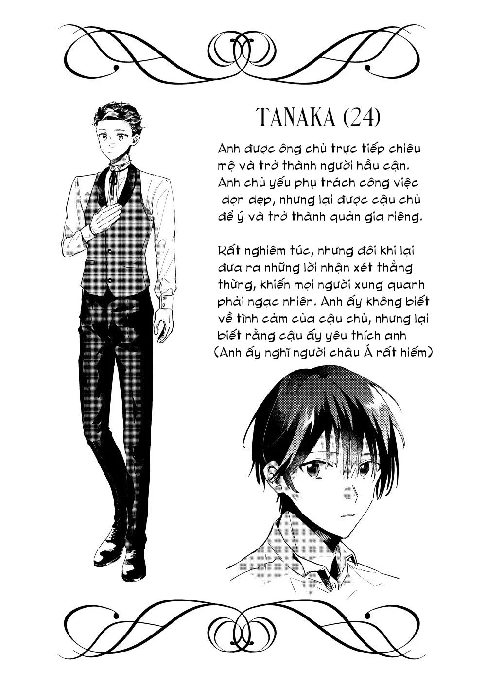 nhóc tóc vàng và chàng quản gia người nhật chapter 3.3 9