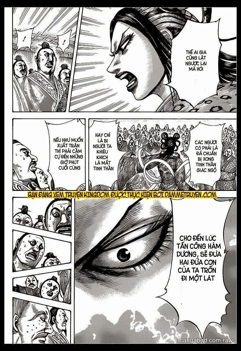 kingdom - vương giả thiên hạ chapter 410 16