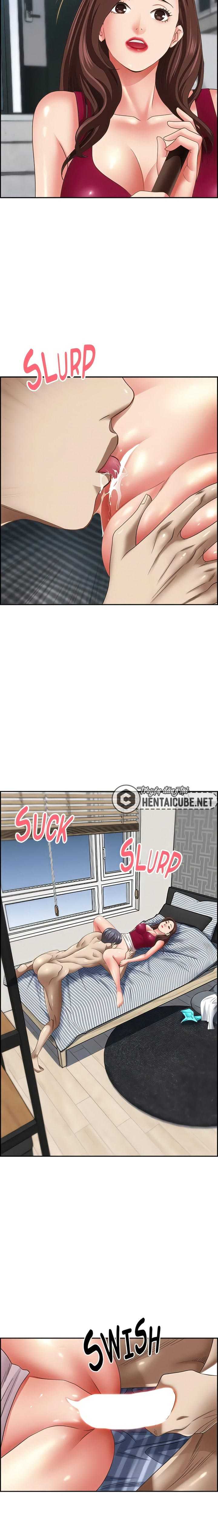 chung nhà bạn mẹ chapter 118 19