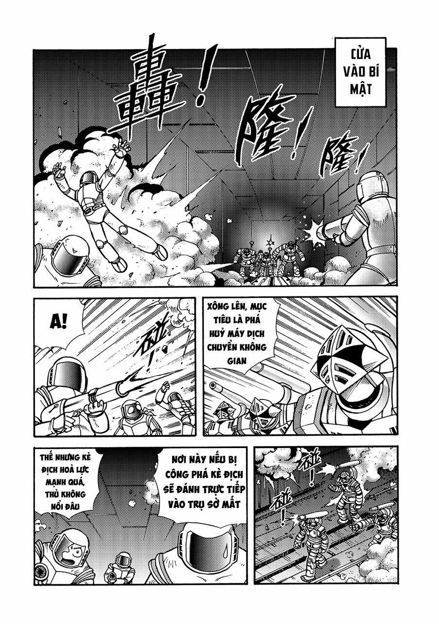 Hiệp Sĩ Giấy A chapter 10.1 14