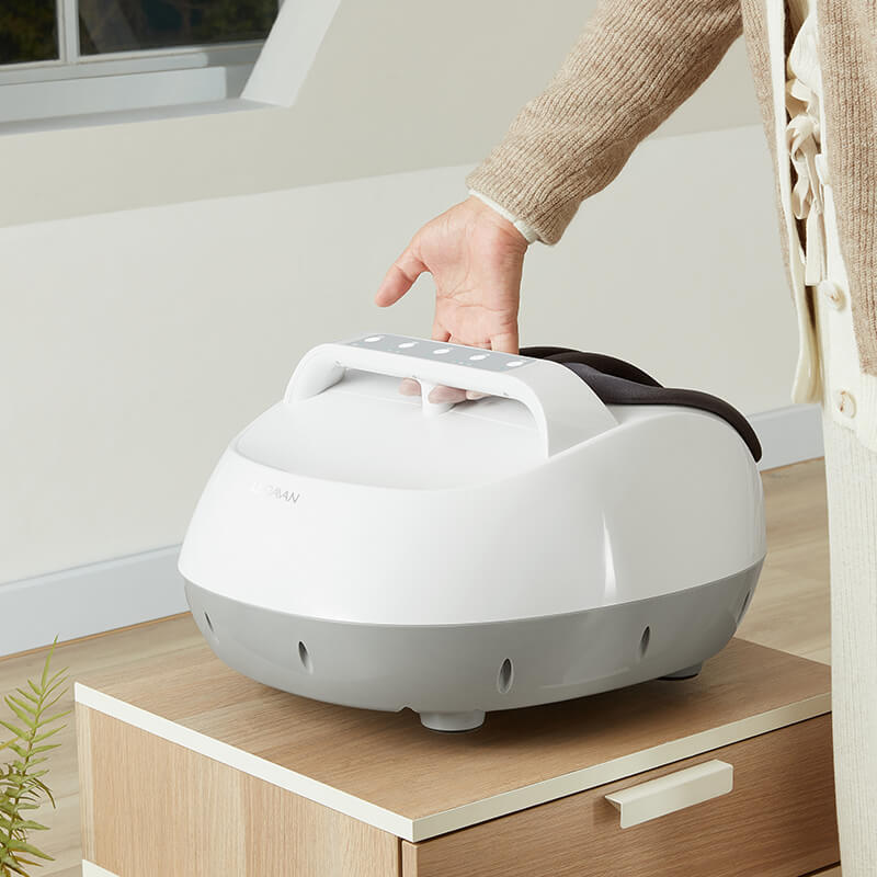 Máy Mát Xa Chân, Bấm Huyệt XIAOMI LERAVAN LJ-ZJ008 Sưởi Ấm, Massage 360 Độ - Hàng Chính Hãng