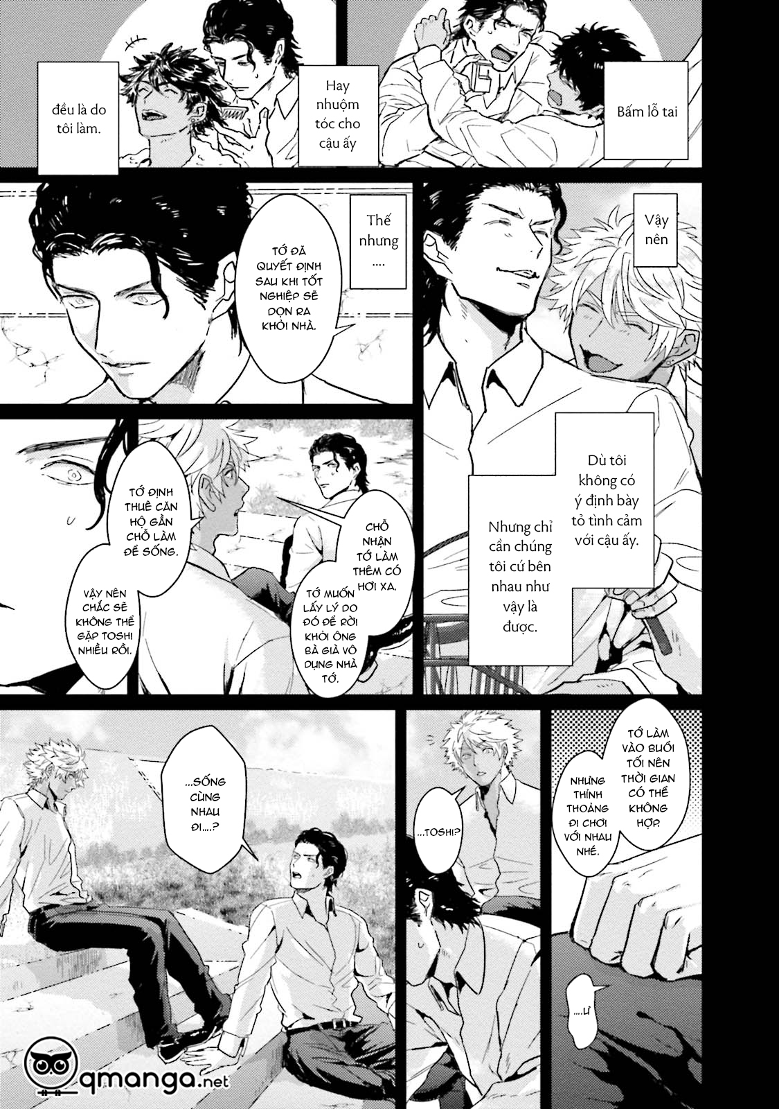 cuộc tạo phản của cấp trên chapter 5 4