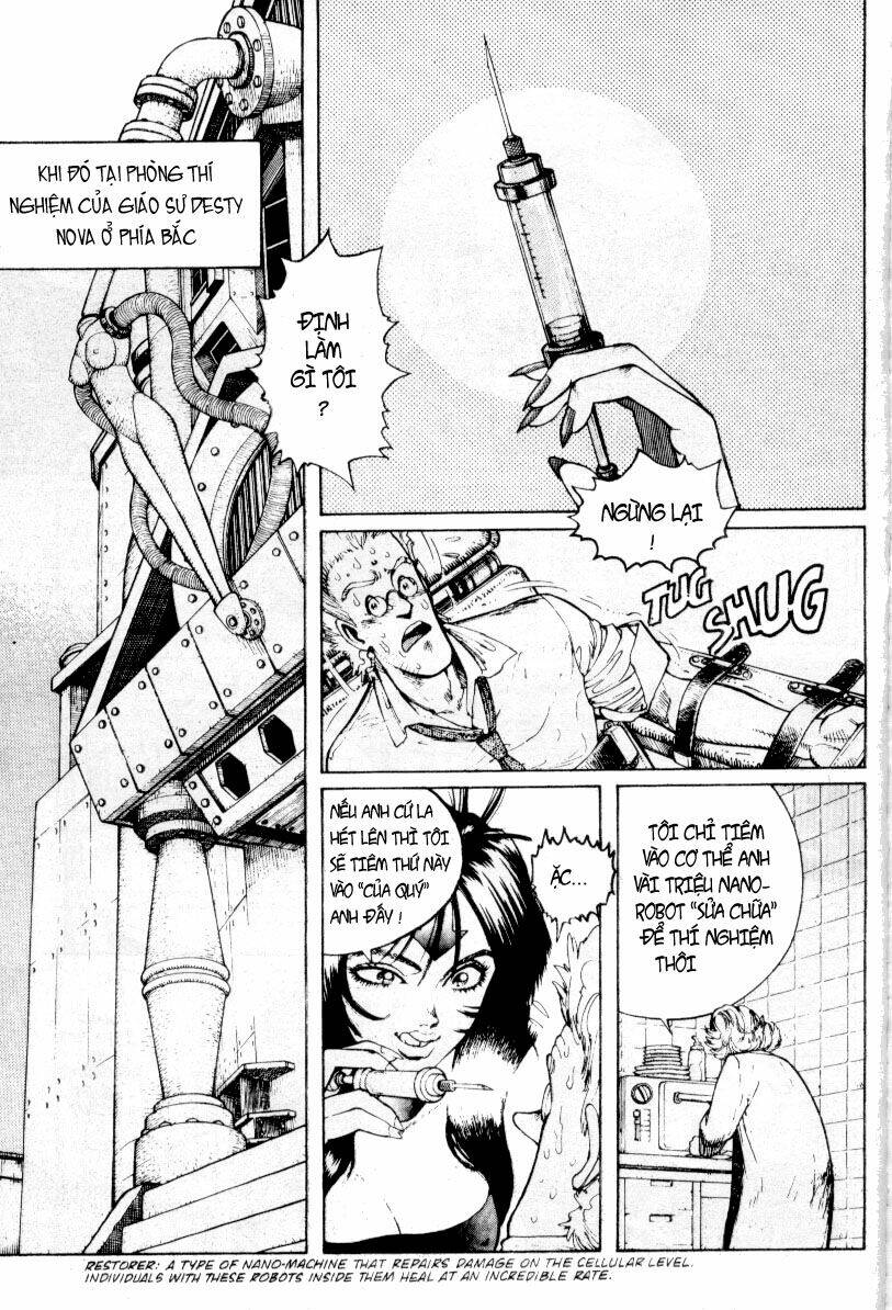 thiên thần chiến tranh alita chapter 25 31