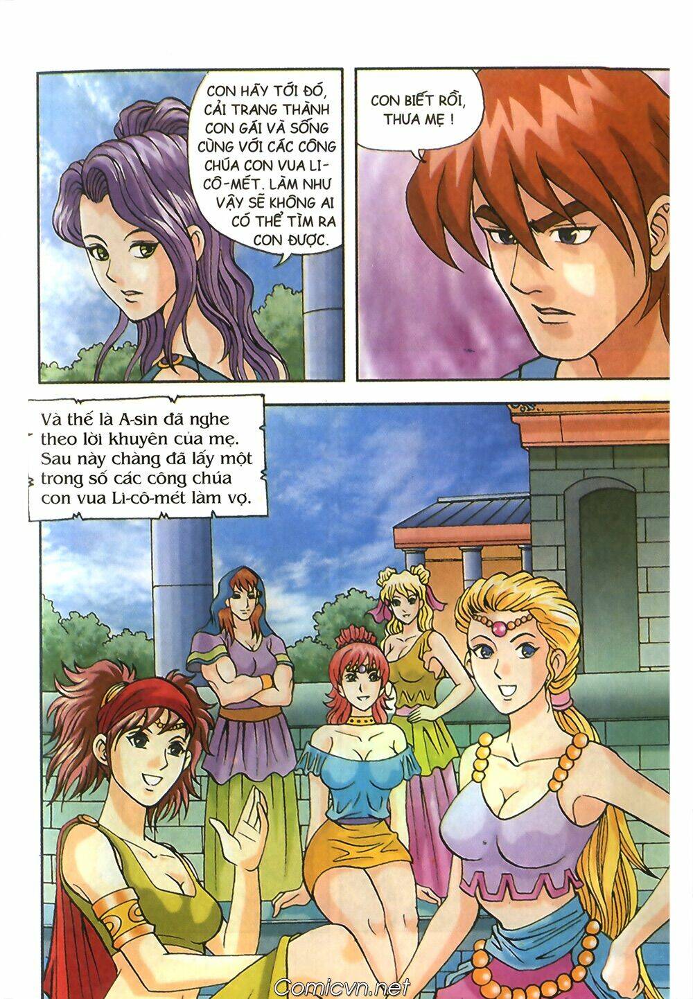 thần thoại hy lạp màu chapter 52 27